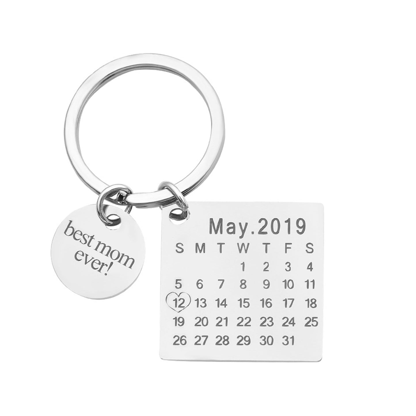 Calendar Key Chain