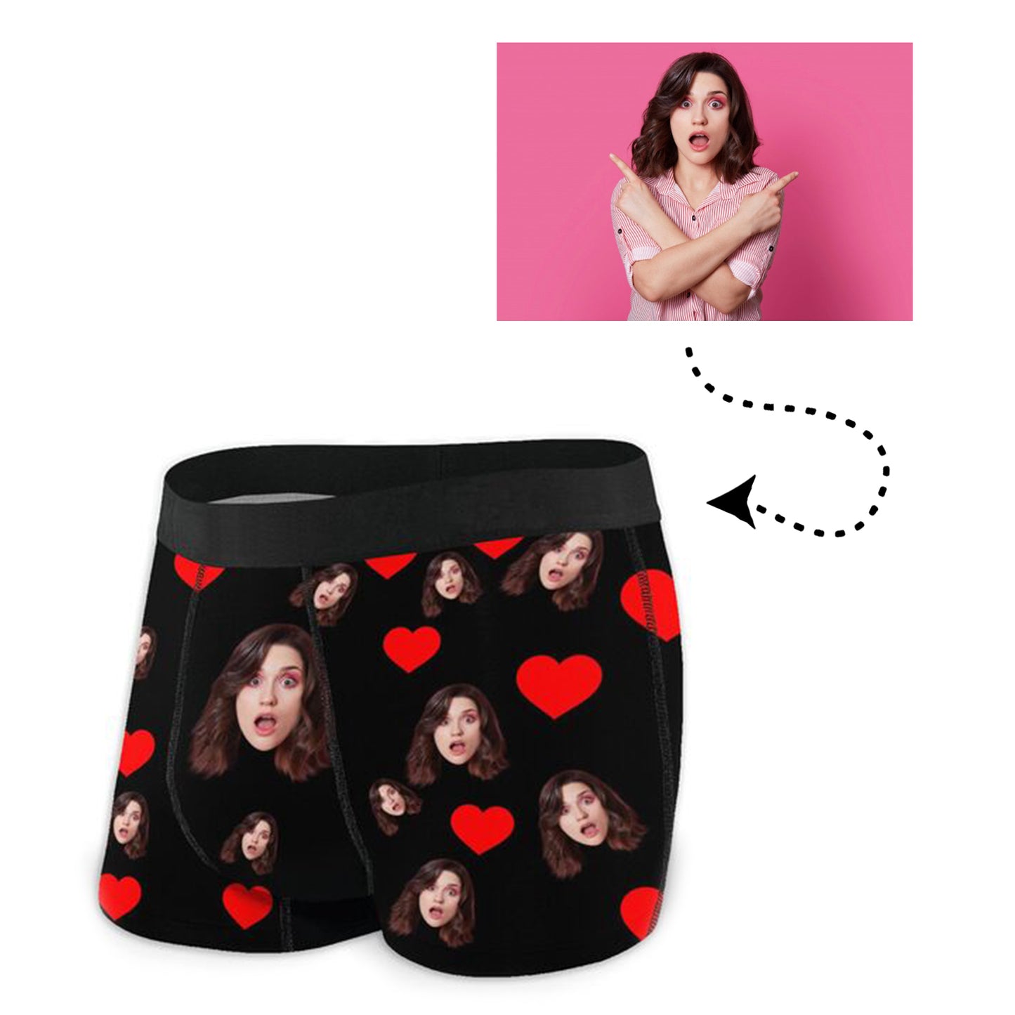 Custom men’s boxer briefs