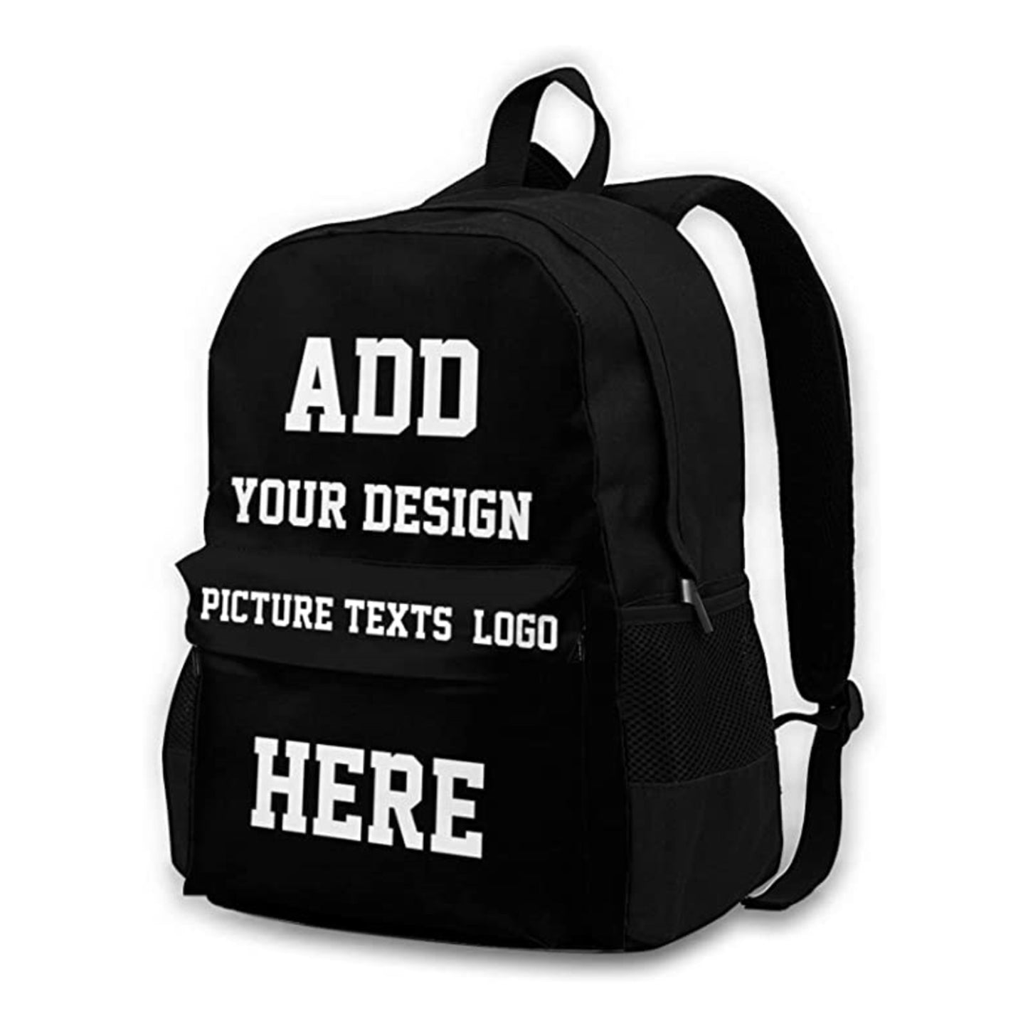 Personalised Backpack with Picture, Text, Name