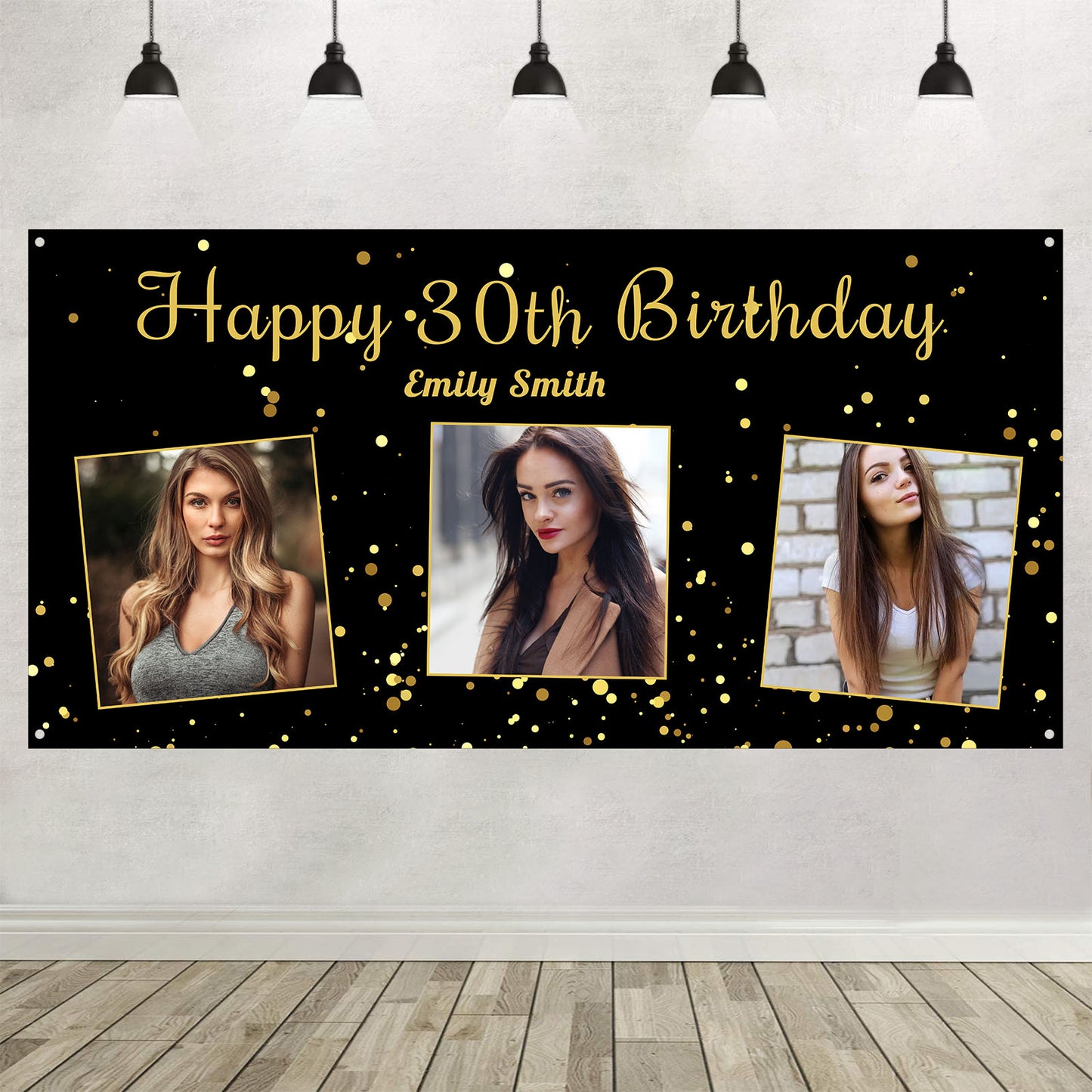 Personalized Birthday Banner - 180cm*90cm
