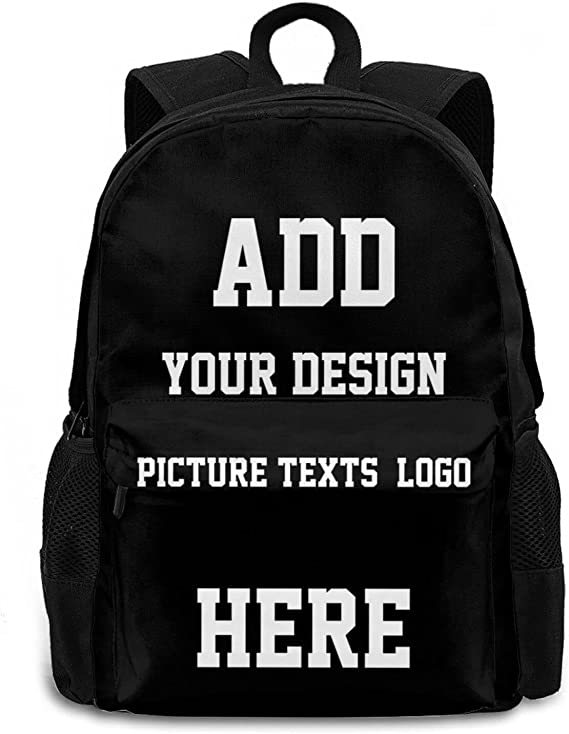Personalised Backpack with Picture, Text, Name