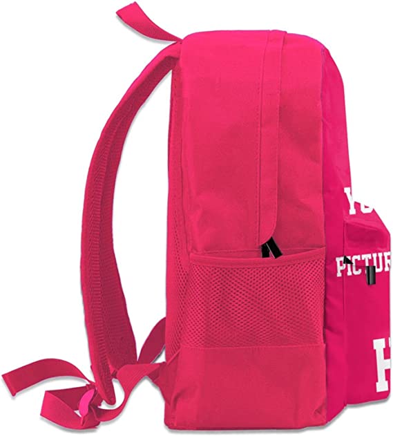 Personalised Backpack with Picture, Text, Name