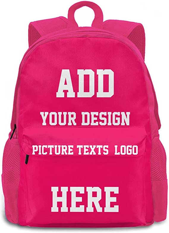 Personalised Backpack with Picture, Text, Name