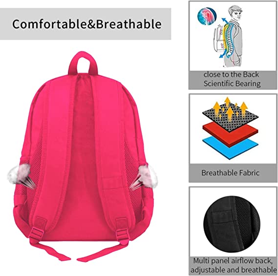 Personalised Backpack with Picture, Text, Name