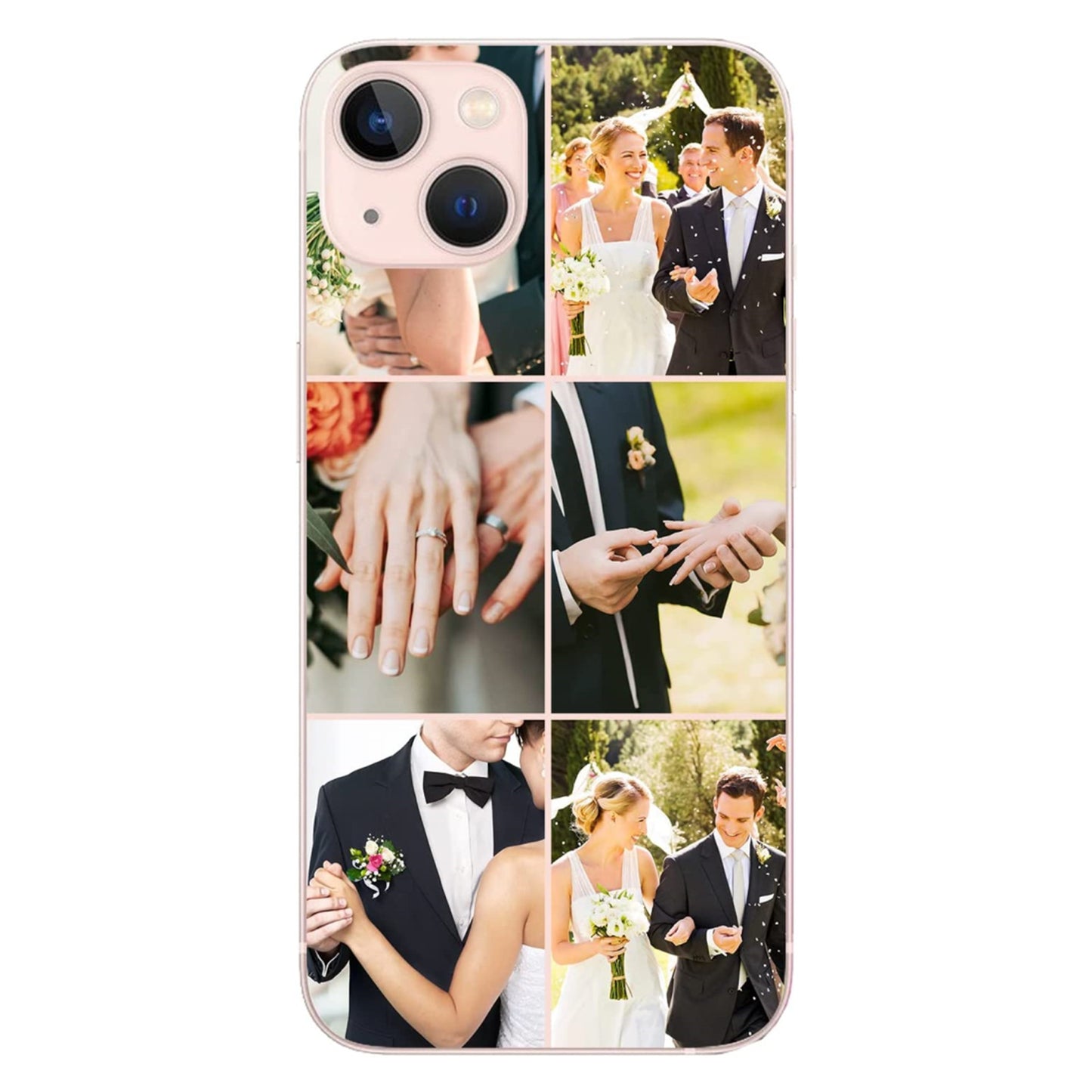 Personalized transparent phone case